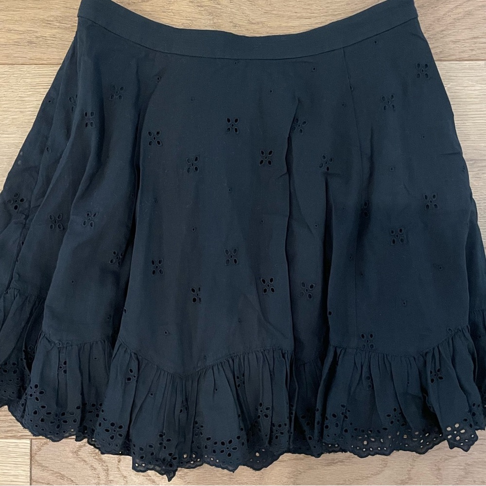 Madewell eyelet skirt - Picture 9 of 10